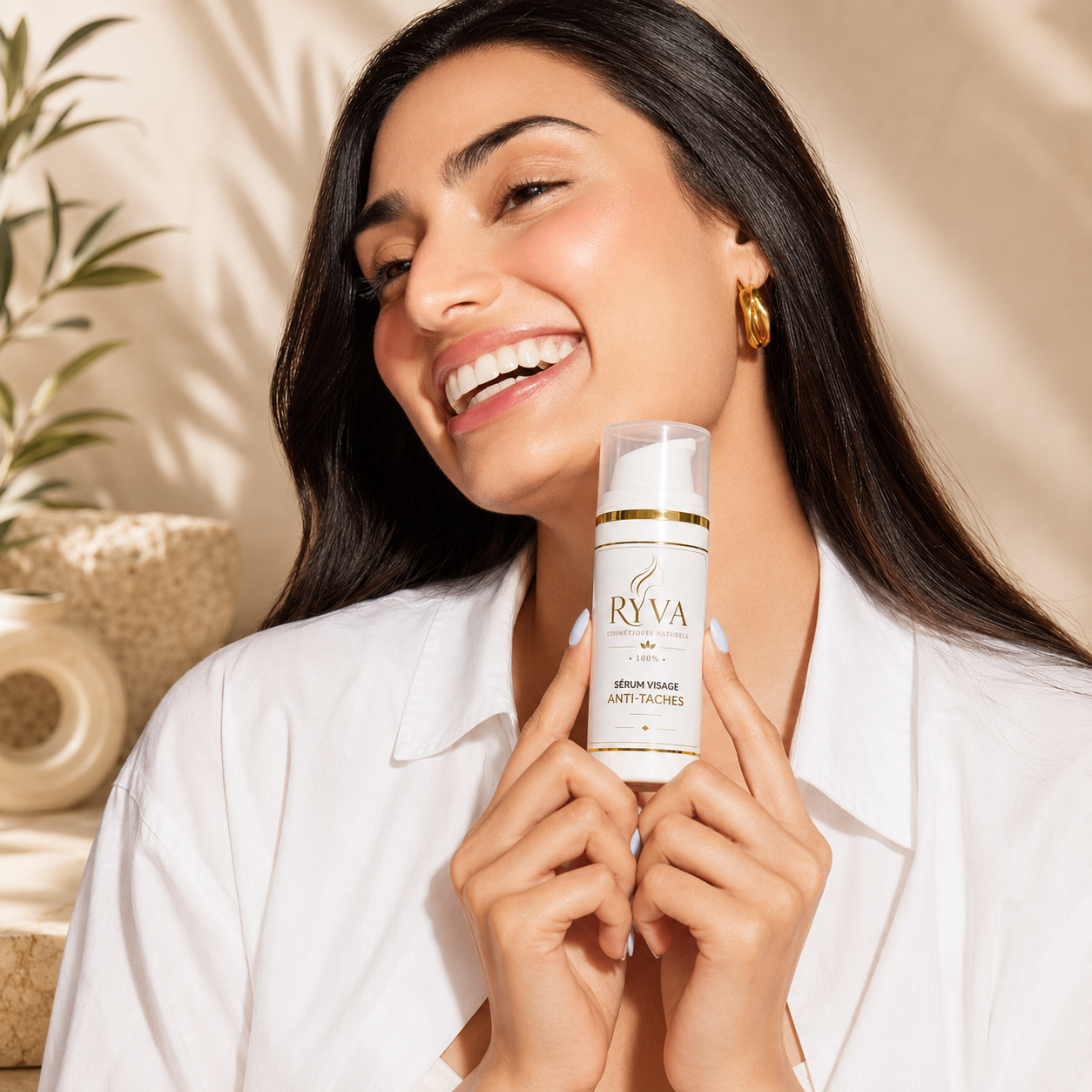 RYVA Sérum Visage Anti-Taches