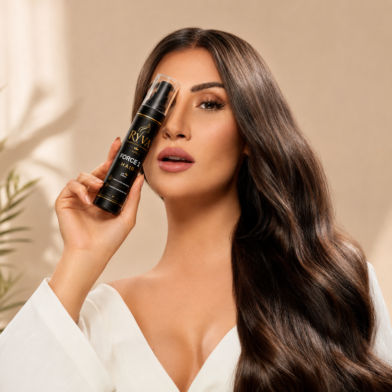 FORCE 11 HAIR – Huile Capillaire Aux 11 Huiles Naturelles