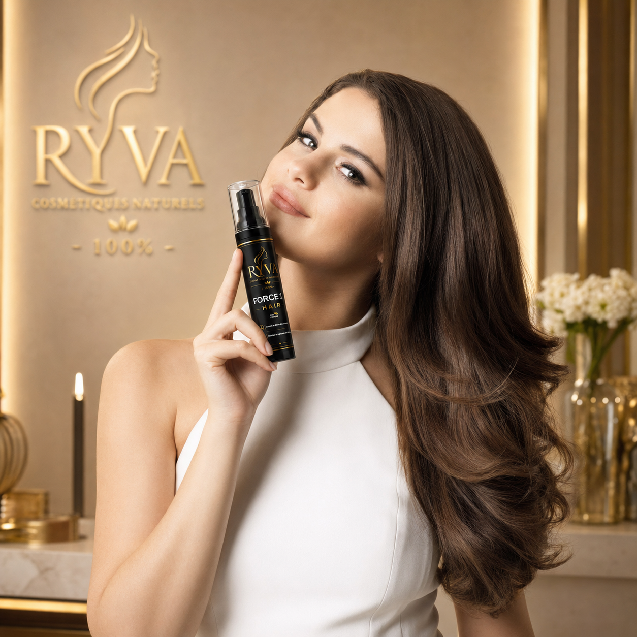 FORCE 11 HAIR – Huile Capillaire Aux 11 Huiles Naturelles