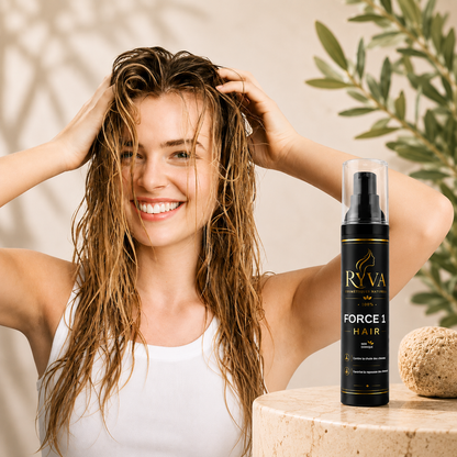 FORCE 11 HAIR – Huile Capillaire Aux 11 Huiles Naturelles