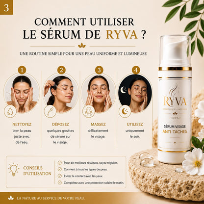 RYVA Sérum Visage Anti-Taches