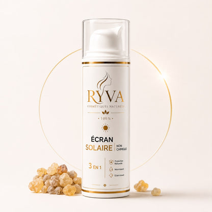 RYVA Écran Solaire Naturel 3 en 1
