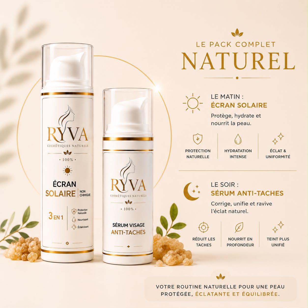 RYVA Pack — للعناية الكاملة بالبشرة