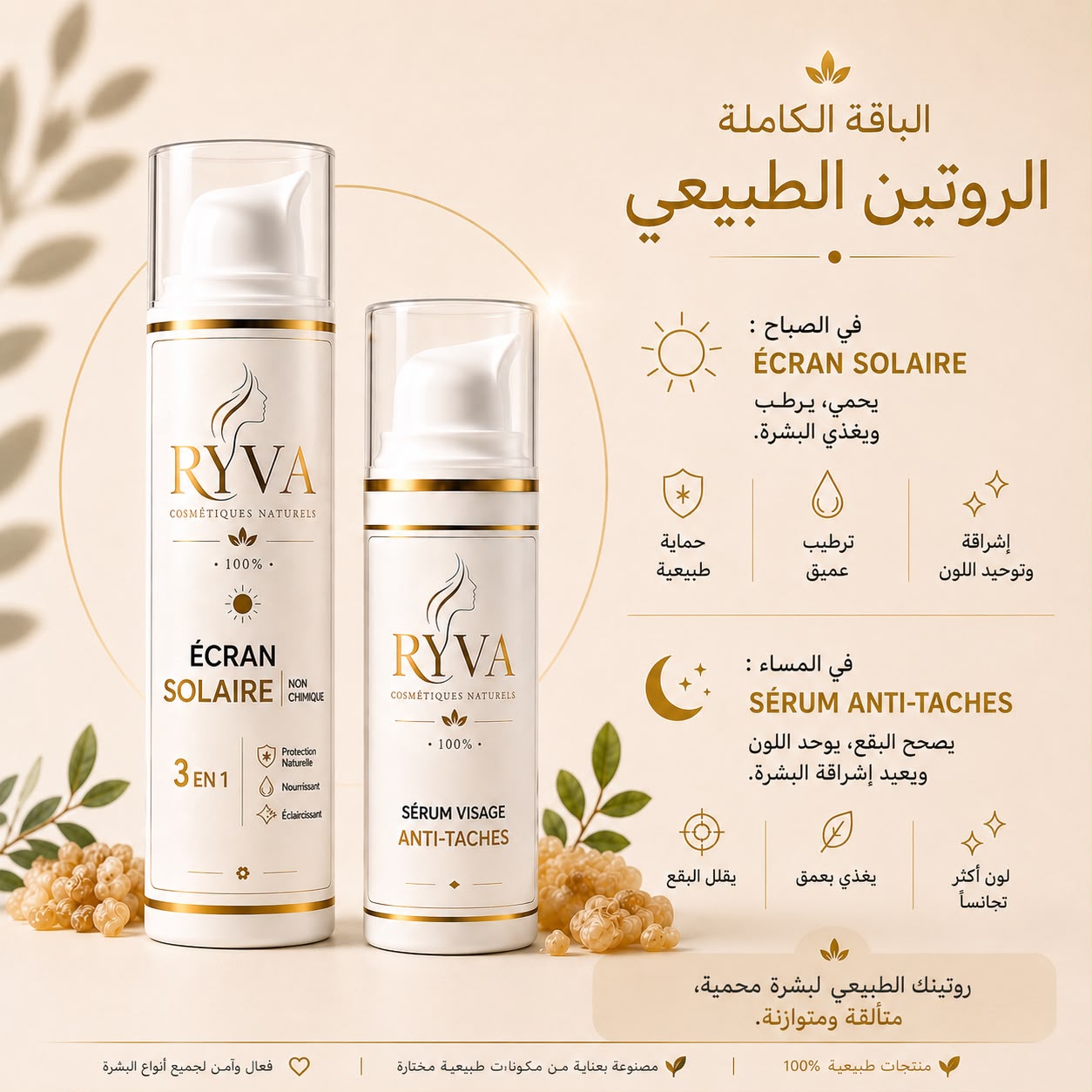 RYVA Pack — للعناية الكاملة بالبشرة